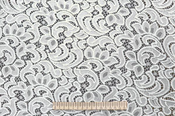 Гипюр "Фестон"/молочный 1441-PY/C#2