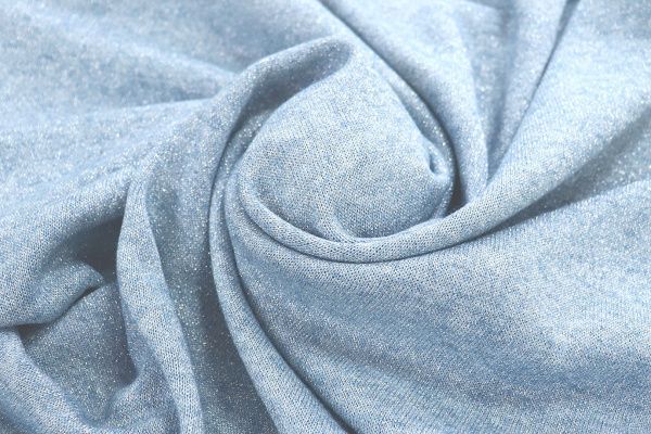 Трикотаж "Евроангора" с люрексом/серо-синий 2865-20-PY/C#8 (10574)
