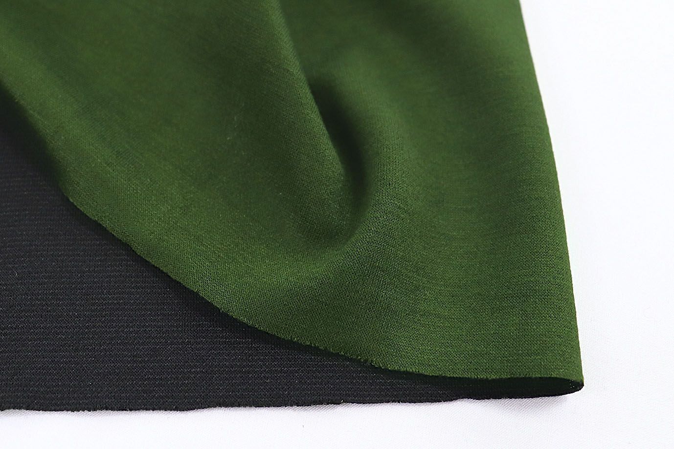 Трикотаж "Модал"/зеленый 3601-PY/C#3