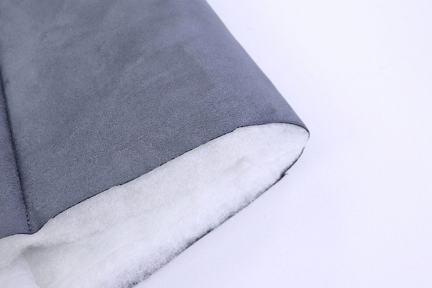 Ткань простеганная "Полоска" P51/темно-серый 1376-PY/8+CC300