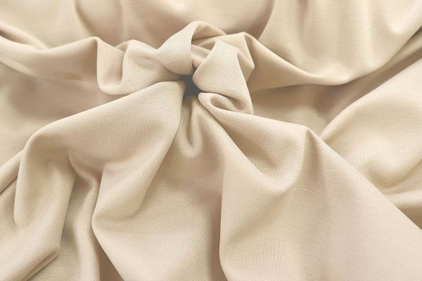 Трикотаж "Джерси" стрейч/бежевый VT-11029/C#4