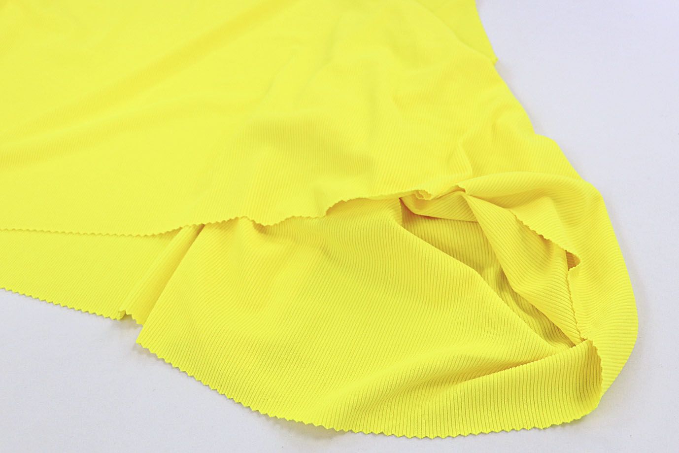 Трикотаж "Лапша"/желтый 3676-PY/C#15