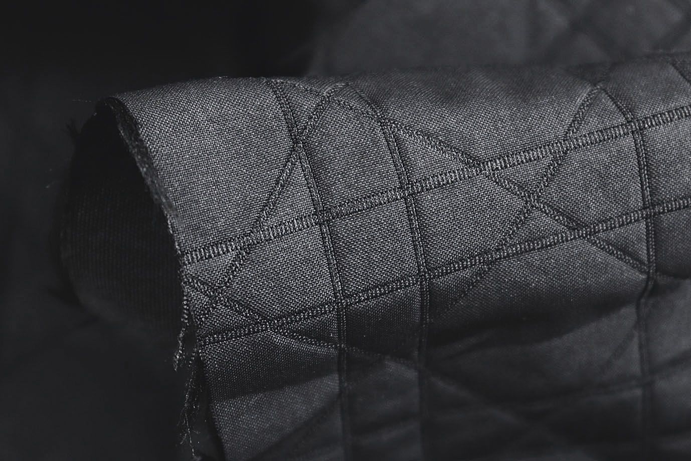 Костюмная ткань "Соренто"/черный 4258-PY/D#2/C#2