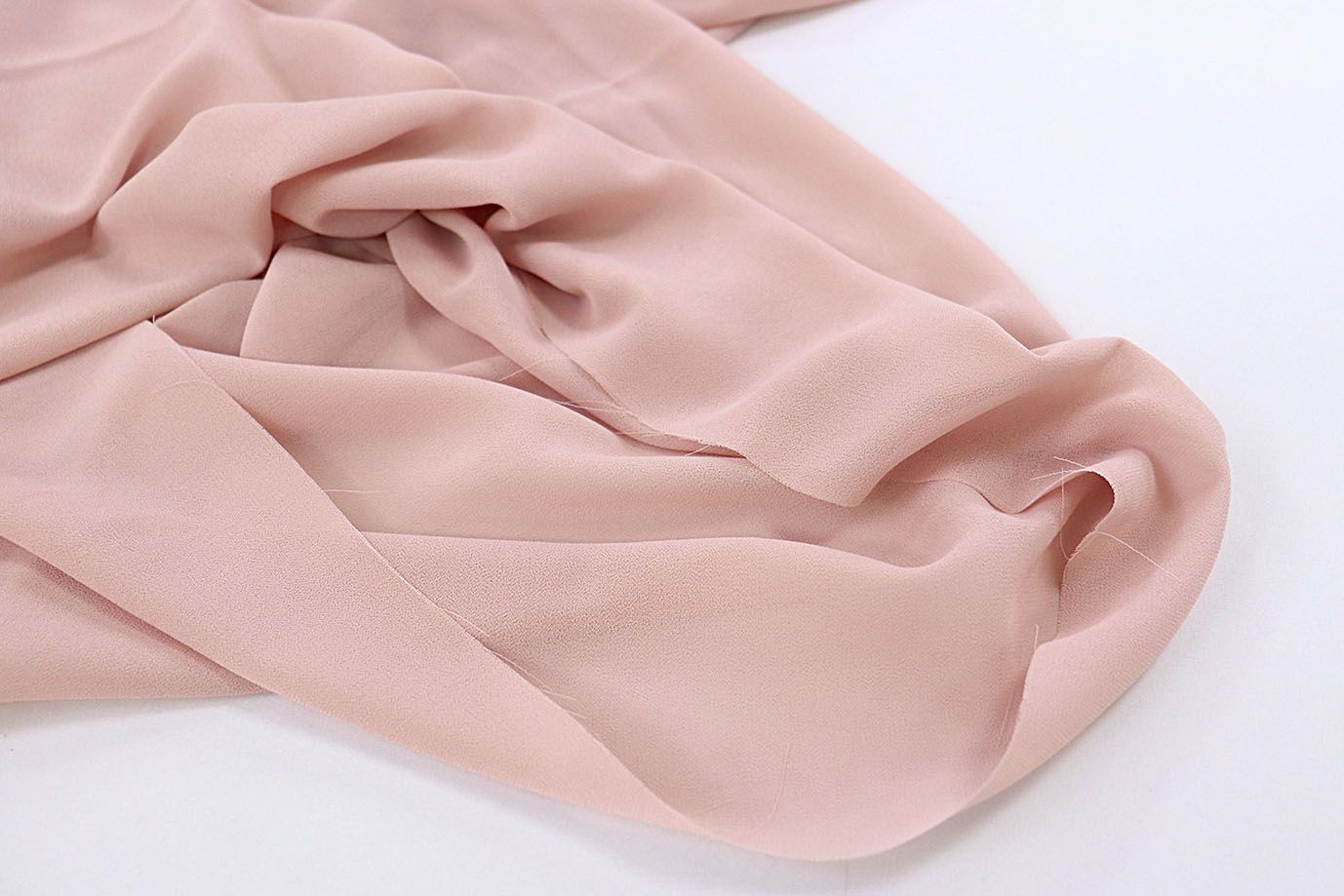 Шифон креп/бледно-розовый 747A-PG/C#4