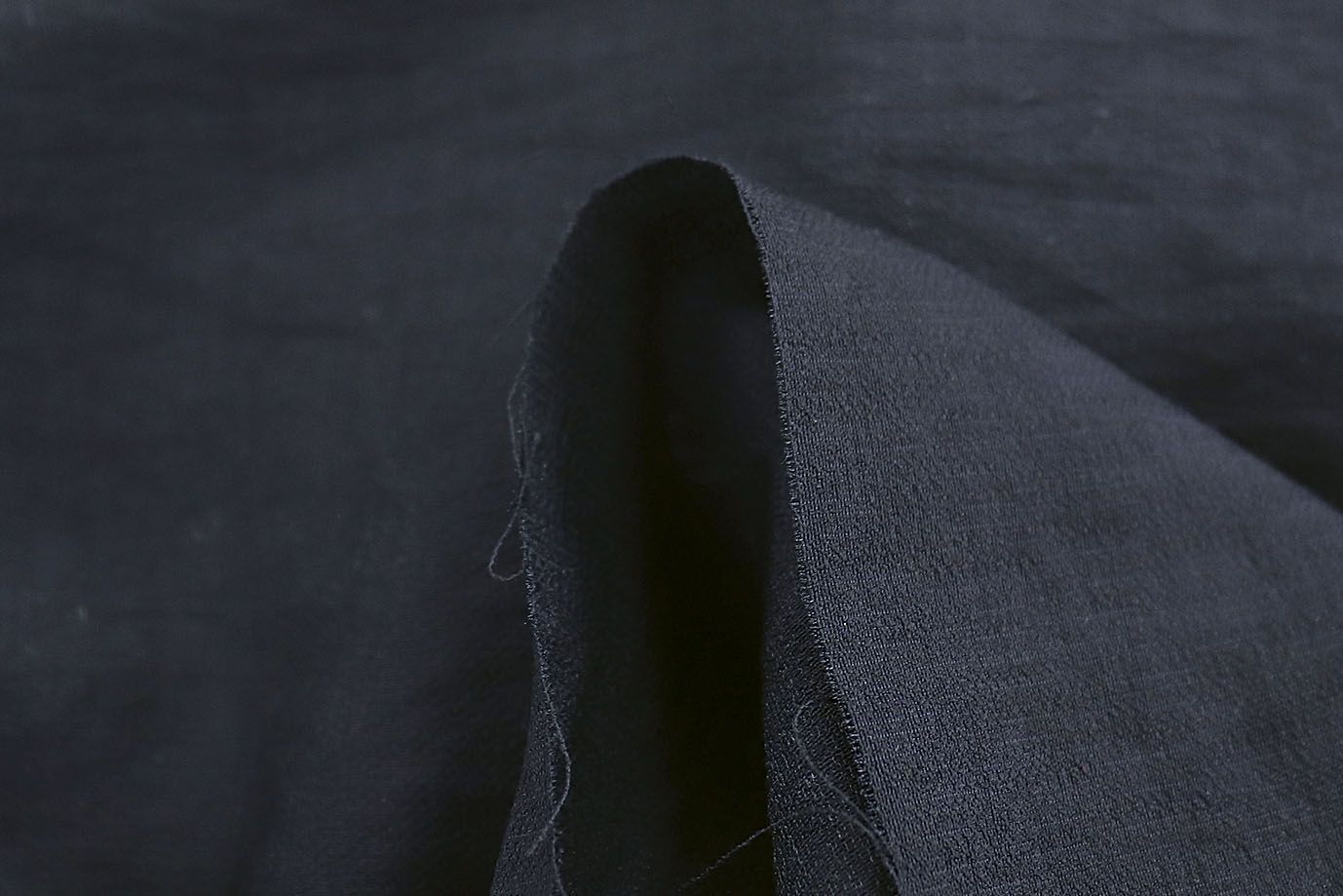 Лен БОХО/черный 12198/C#1 Black LOT1