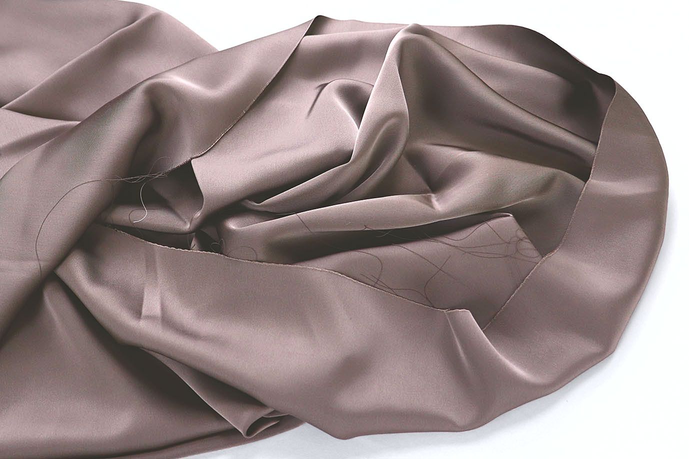 Шелк "Армани" двусторонний/капучино 1434-PY/C#6