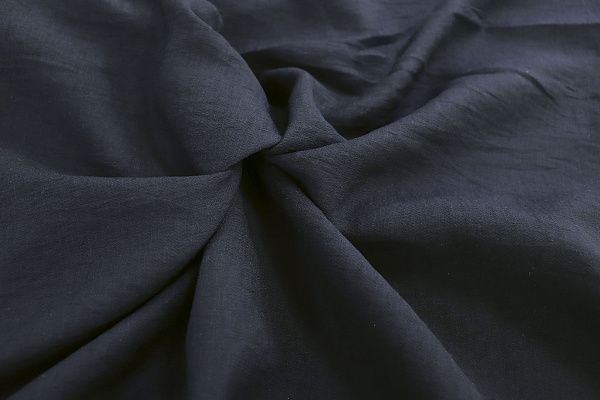 Лен БОХО/черный 12198/C#1 Black LOT1