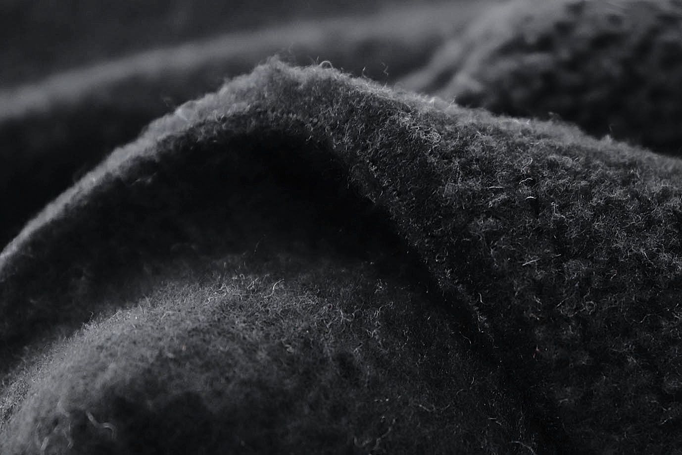 Искусственный мех/темно-серый W0149/C#4888