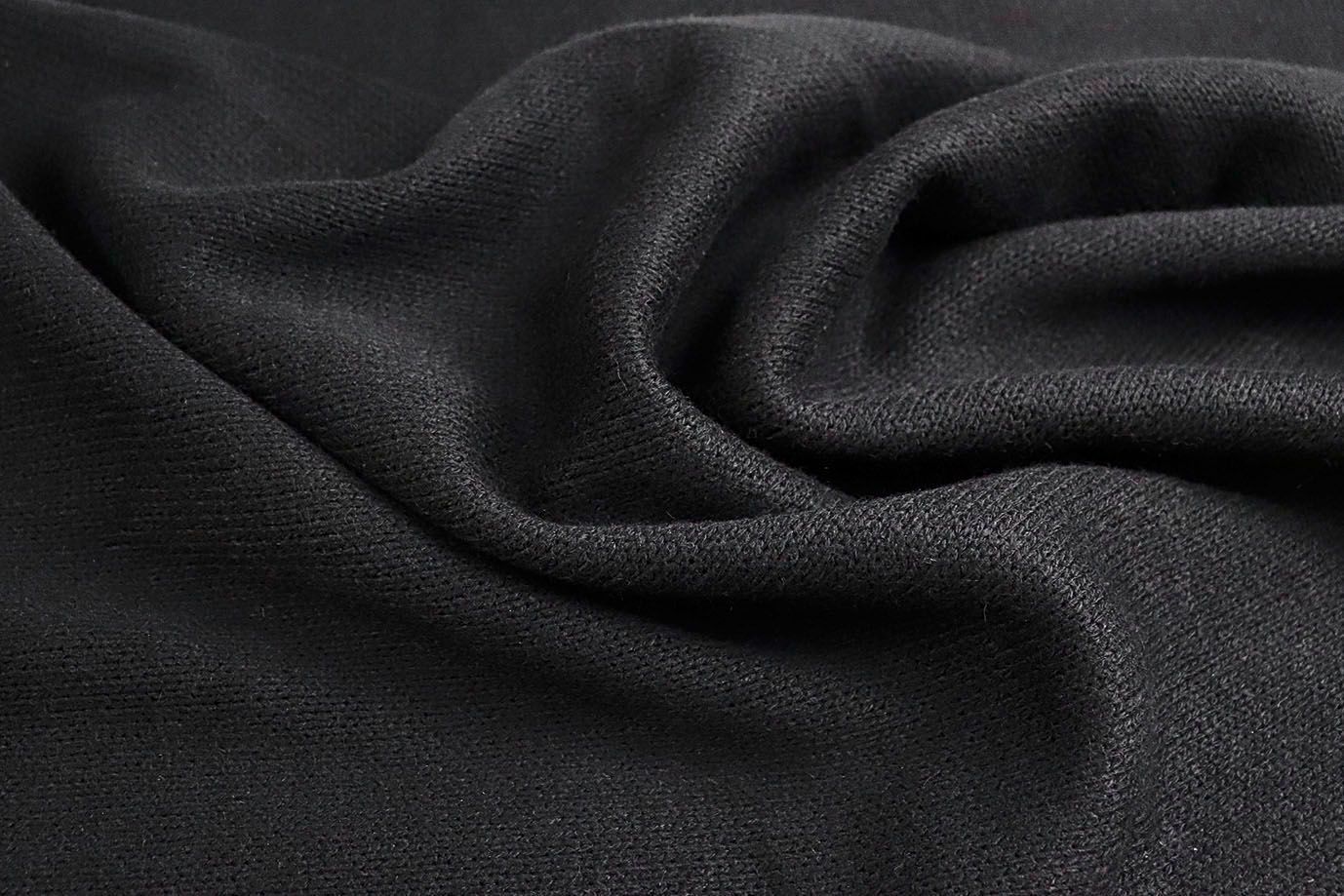 Трикотаж-зима "Исландия"/черный 113-1603/C#Black