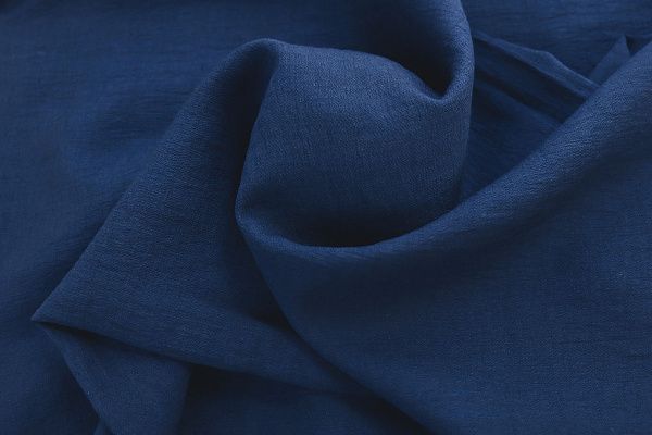 Лен БОХО/темно-синий 3659-PY/C#14