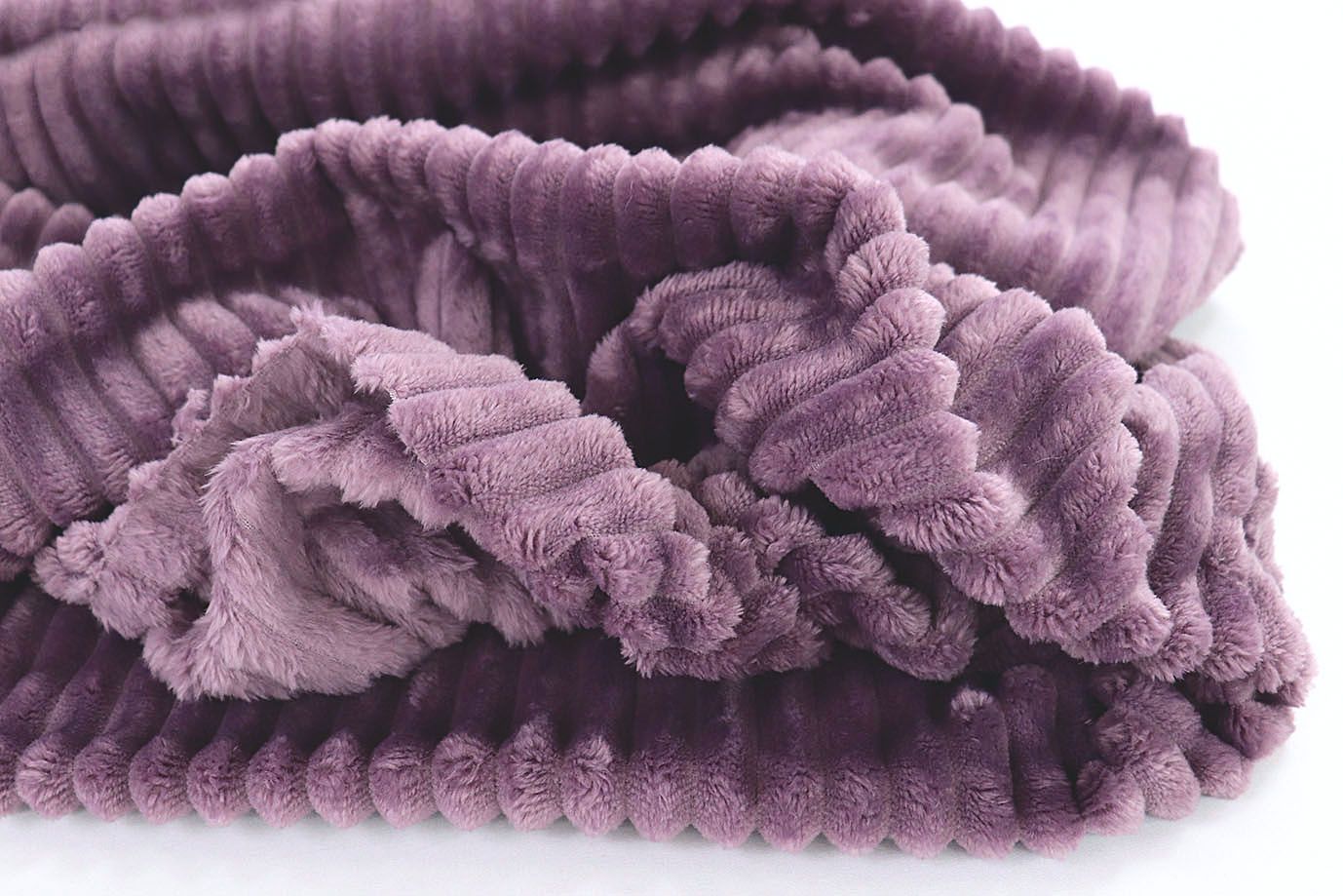 Велсофт жаккард/фиолетовый 1317-PY/C#9