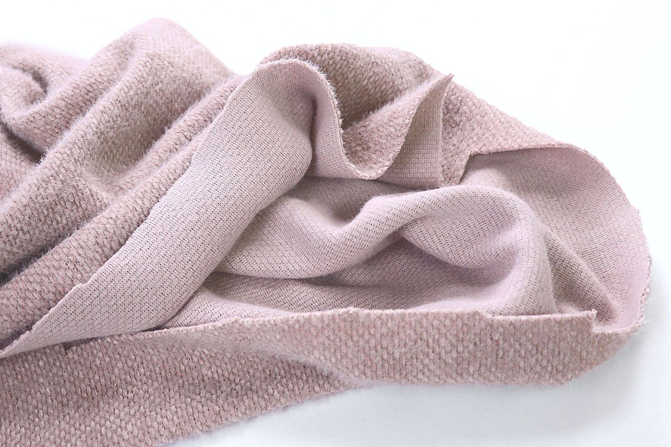 Трикотаж "Альпака"/серовато-розовый 4085-PY/C#3