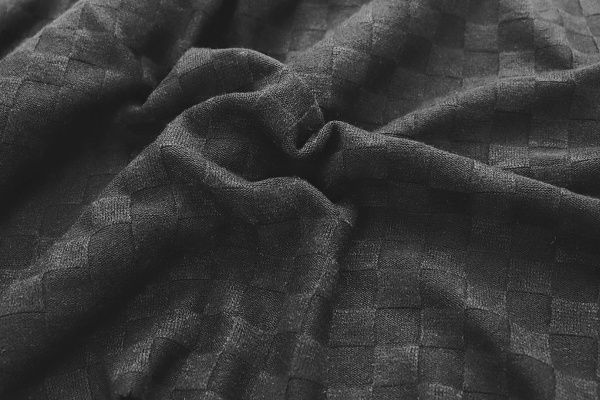 Трикотаж жаккард/черный 3991-PY/D#2/C#5