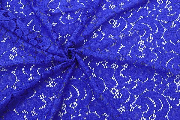 Гипюр "Фестон"/ярко-синий 1312-PY/C#9