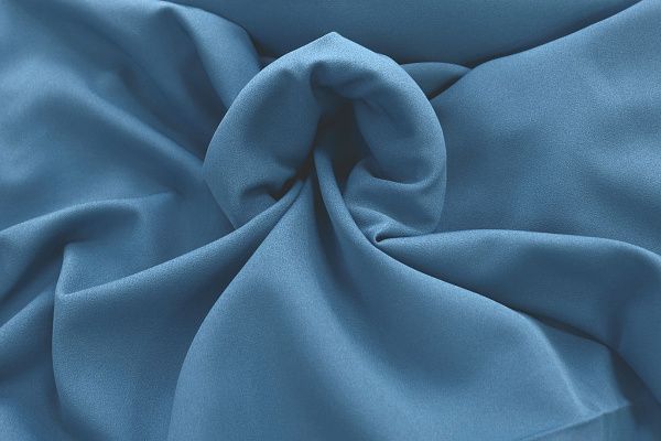 Костюмная ткань "Барби"/синий 3864-PY/C#8