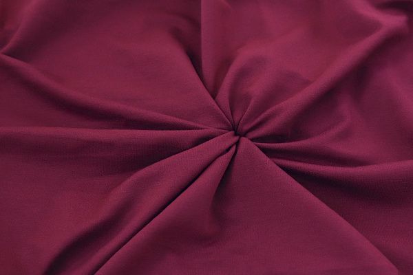 Трикотаж футер 2х нитка/бордовый 3357-PY/C#10