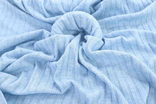 Трикотаж "Лапша"/голубой 3237-PY/C#10 (EU4302)