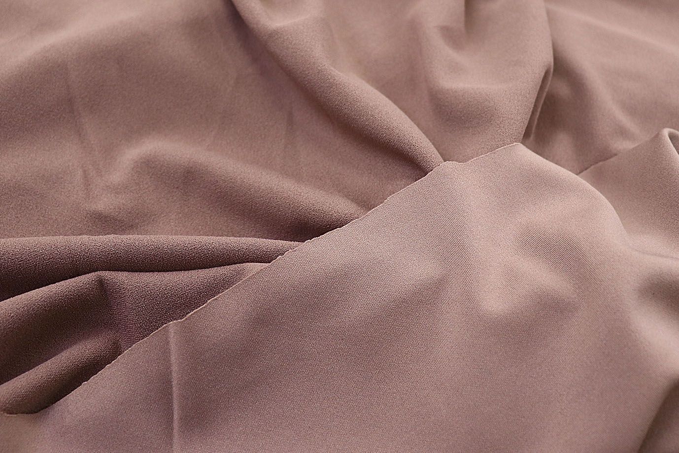 Трикотаж "Скуба" креп/коричневый 2760-PY/C#4 (3919)