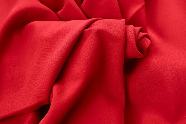 Костюмная ткань "Оскар"/красный 4010-PY/C#3