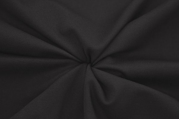 Трикотаж "Джерси"/черный 3307-PY/C#1