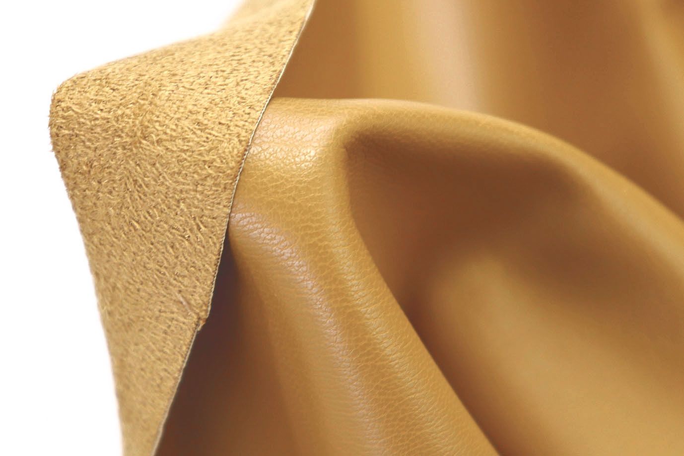 Кожа стрейч на замше/желто-оранжевый DT-16310/C#8