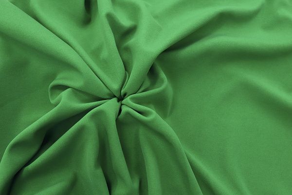 Трикотаж "Скуба" креп/зеленый 3431-PY/C#6