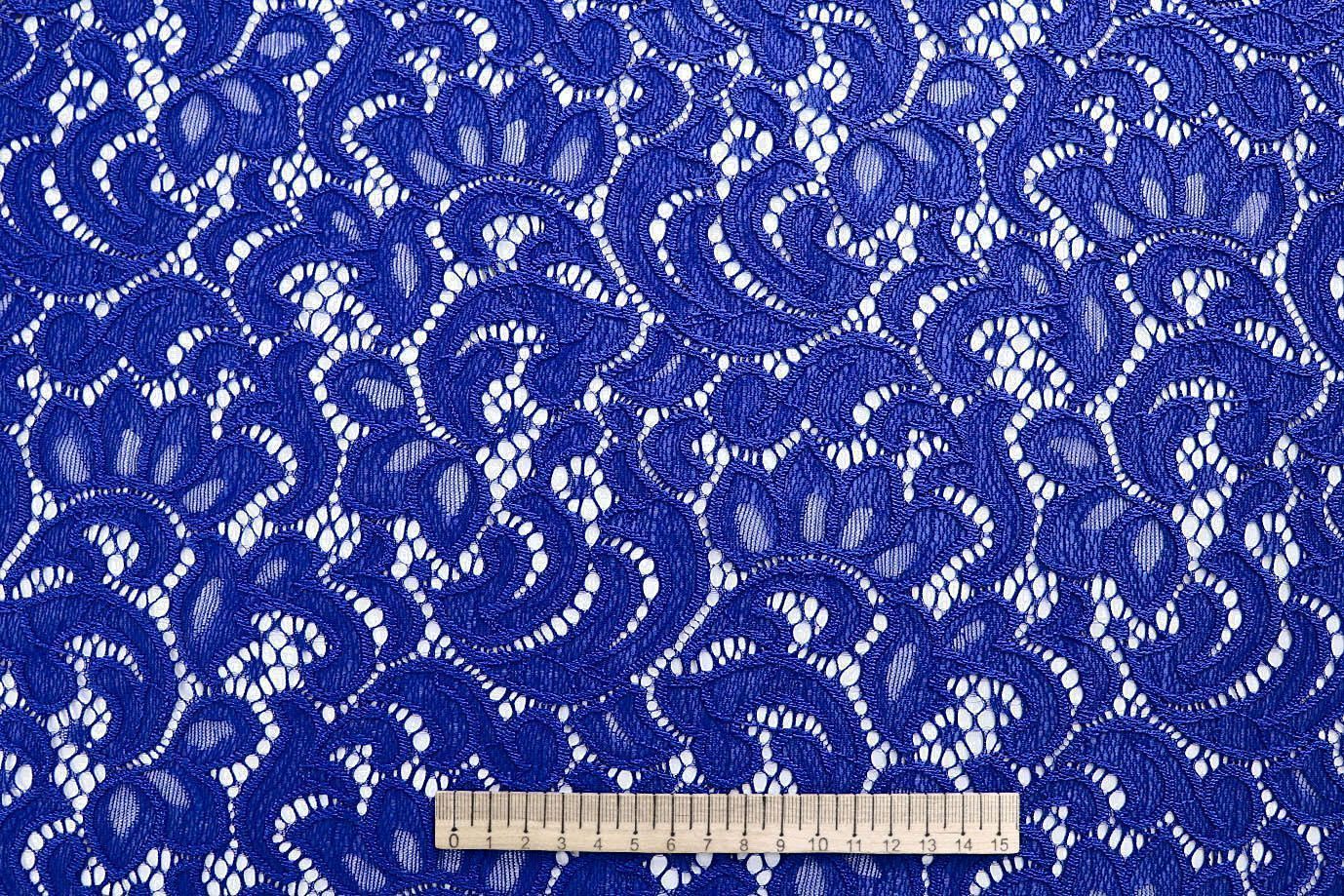 Гипюр "Фестон"/синий 1431-PY/C#5