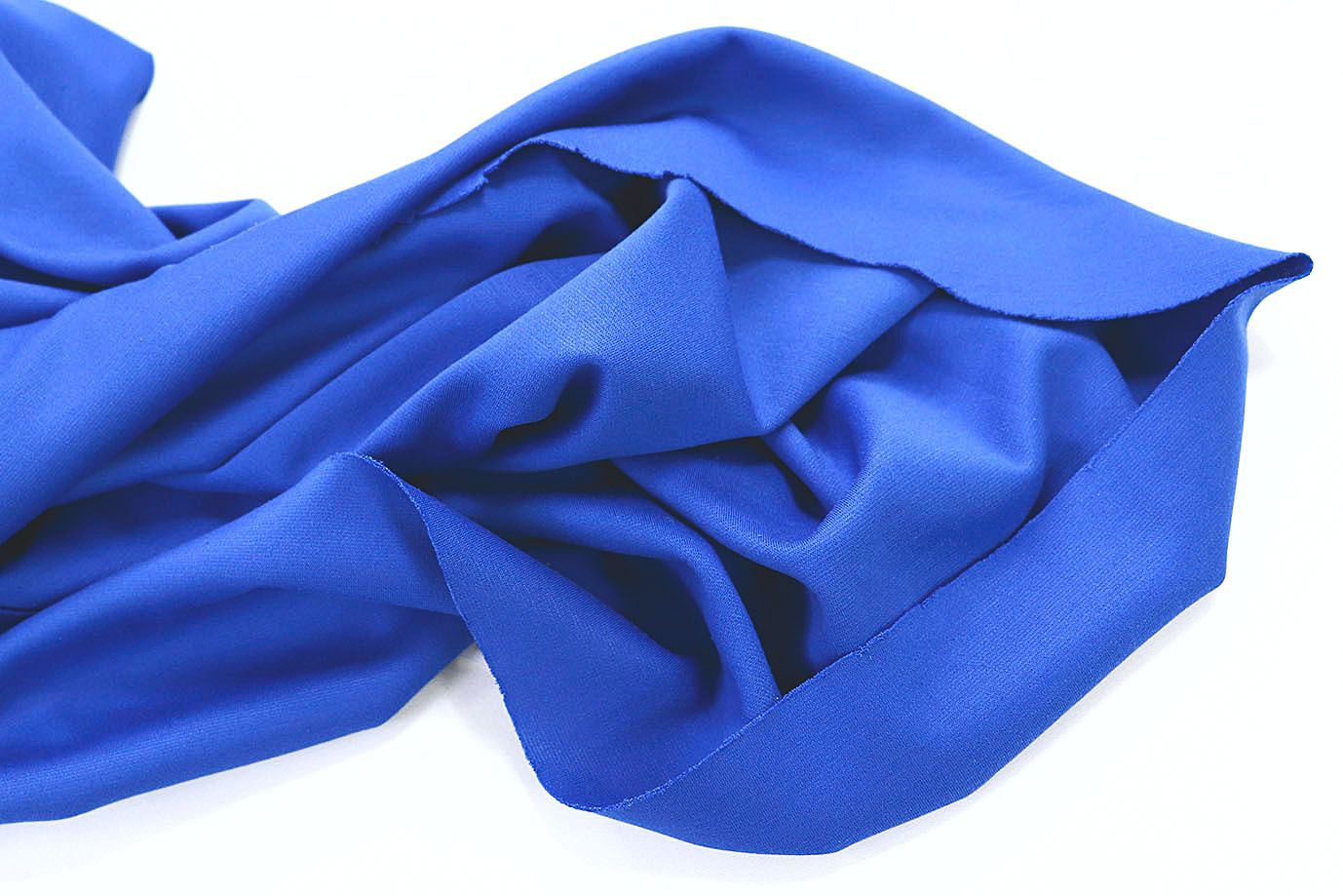 Трикотаж "Джерси" стрейч/синий 4066/C#12