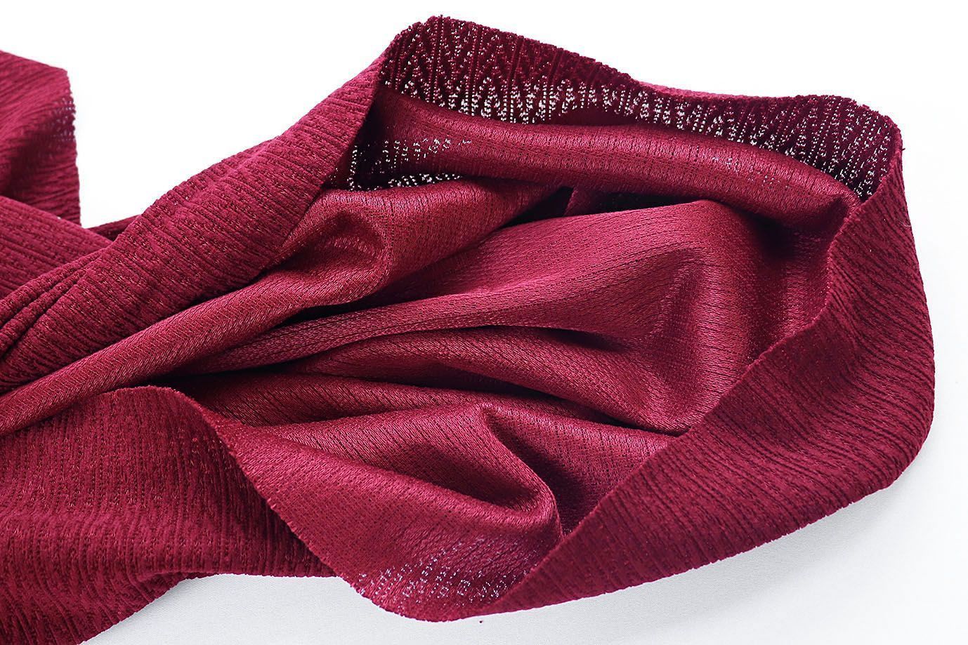 Трикотаж жаккард/бордовый 3971-PY/D#2/C#6