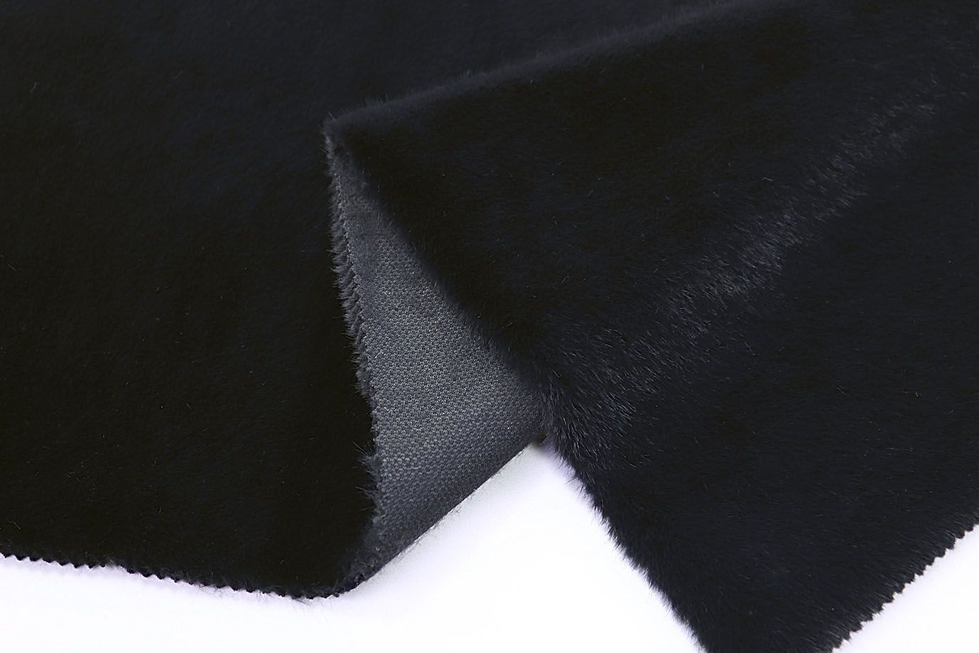 Искусственный мех "Норка"/темно-синий AP230418062/D#1207-3105/C#4