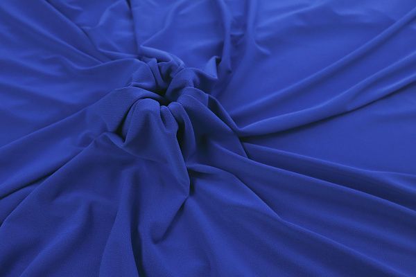 Трикотаж масло/ярко-синий 30178/C#4 Royal