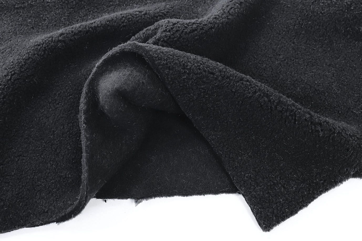 Искусственный мех/темно-серый W0149/C#4888