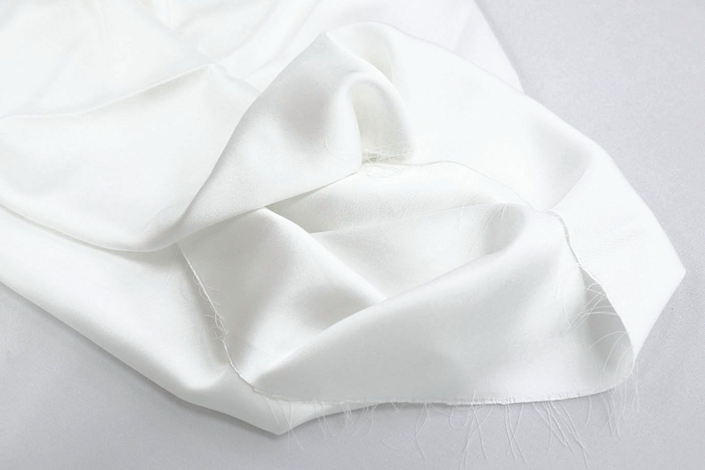 Сатин двусторонний/молочный VT-11754/C#10