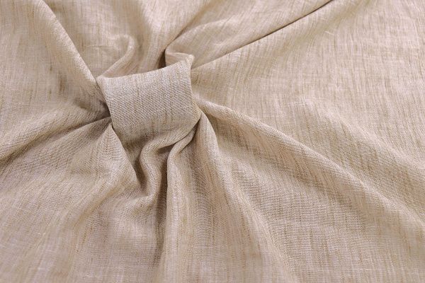 Лен меланж/бежевый 3886-PY/C#4