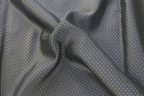 Подкладочная ткань жаккард/темно-серый 1295-PY/D#6/C#14