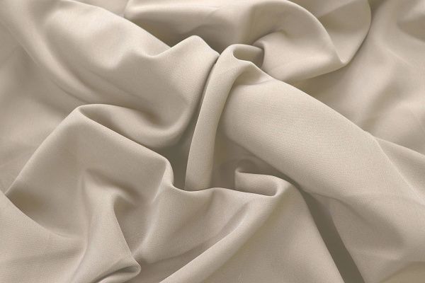 Костюмная ткань "Барби" стрейч/пепельно-бежевый 4147-PY/C#12