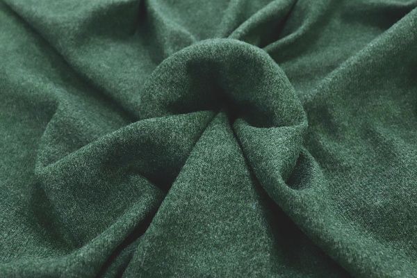 Трикотаж "Рибана"/темно-зеленый 3028A-21-PY/C#10