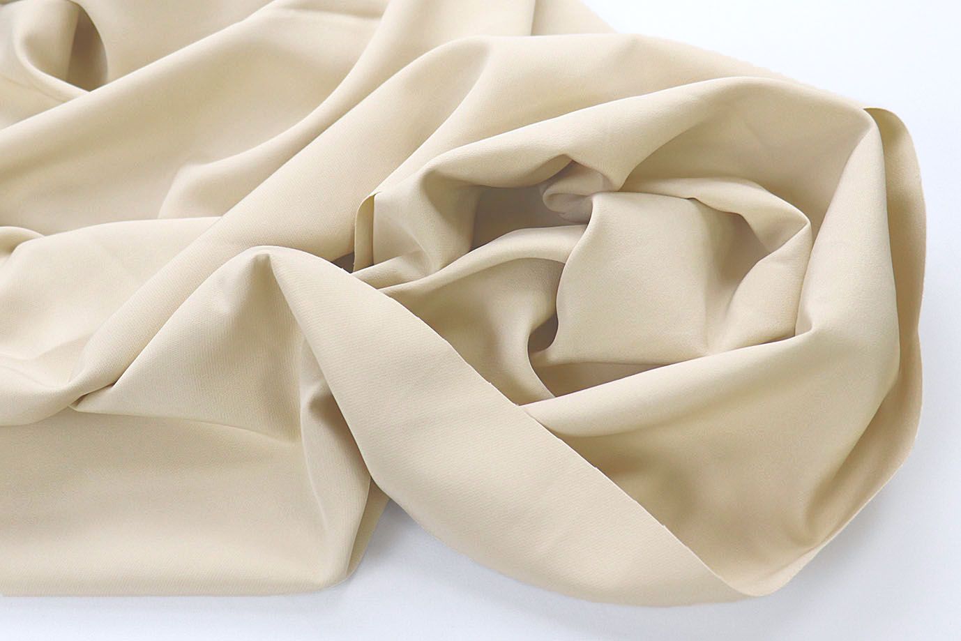 Костюмная ткань "Барби" стрейч/светло-бежевый 4147-PY/C#7