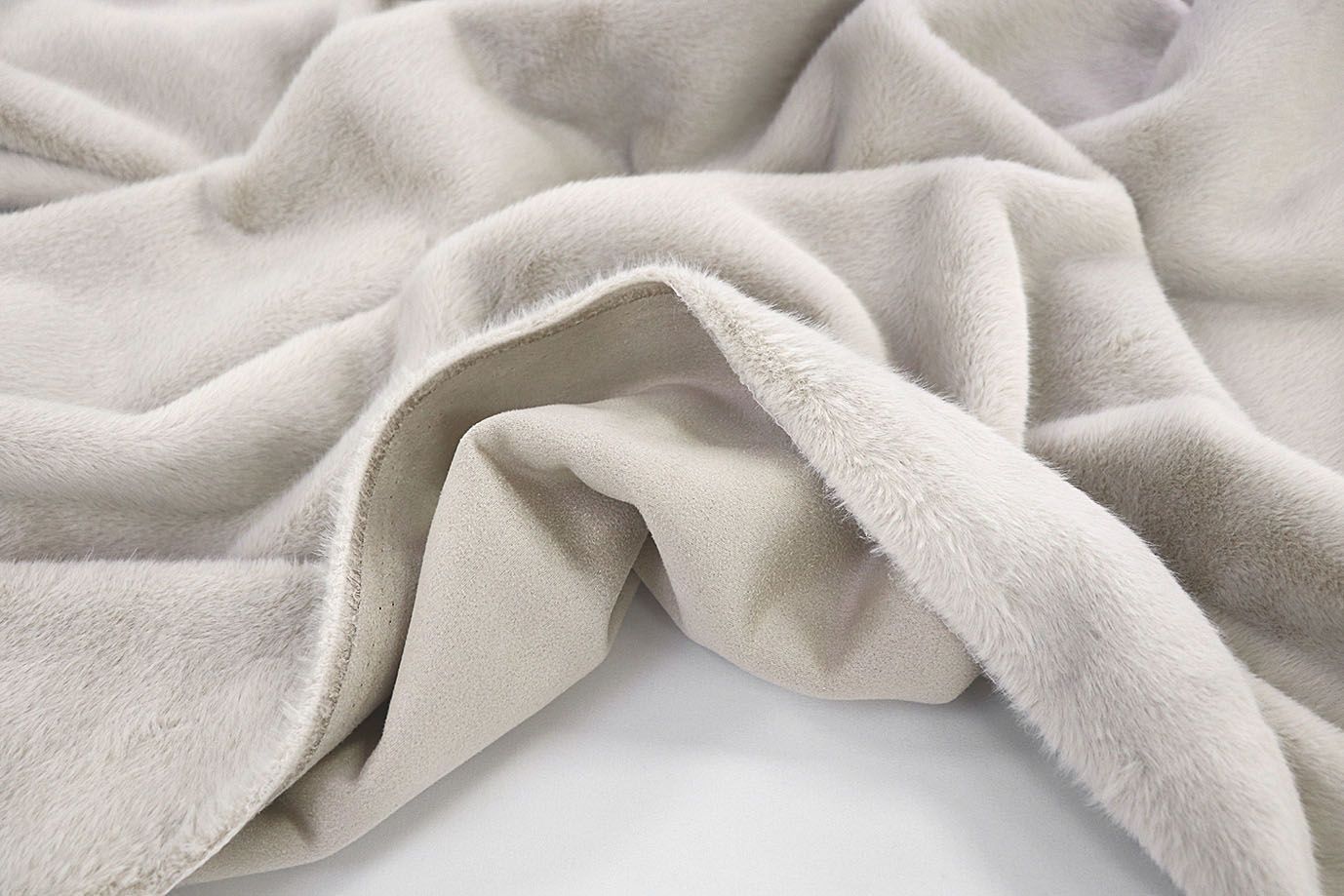 Дубляж мех "Норка"/бежевый 1003-2110Z/C#2