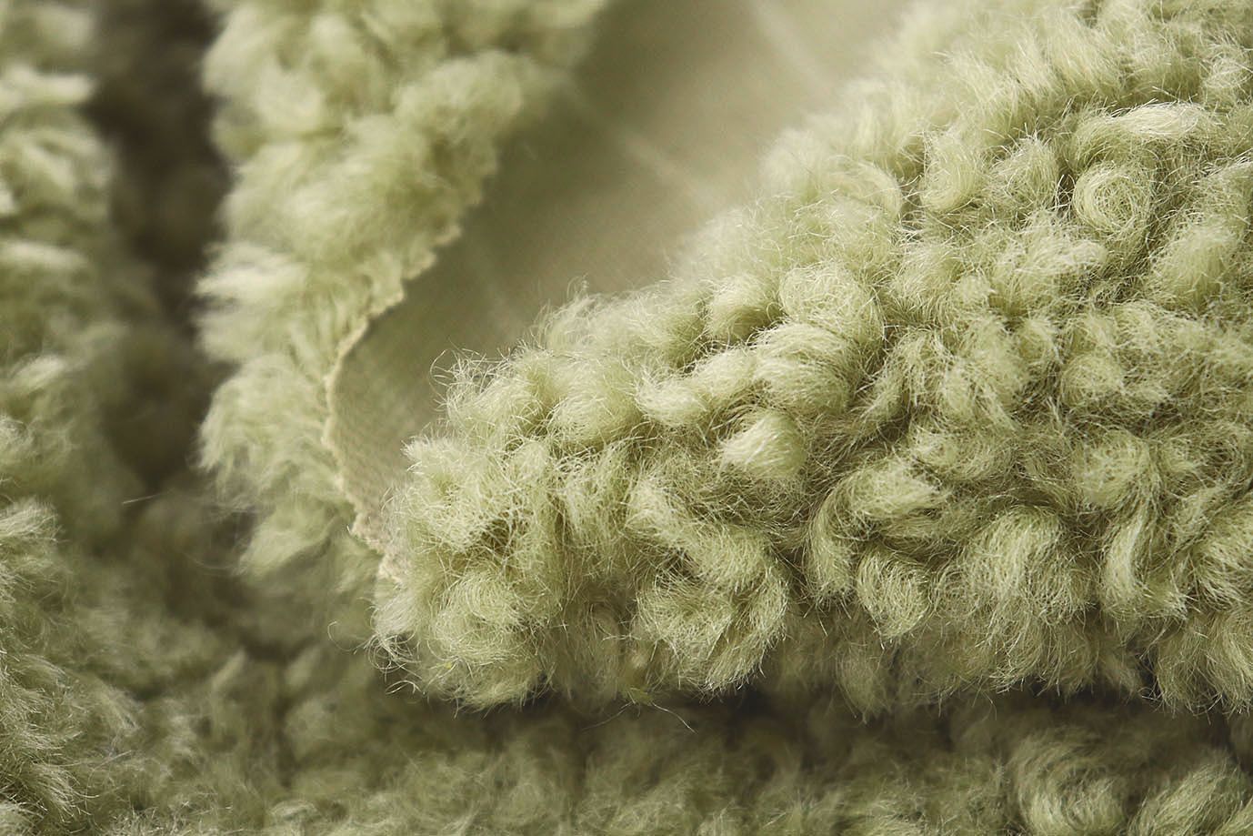 Искусственный мех "Барашек"/зеленый AP230226010/D#1003-2212-6L/C#17