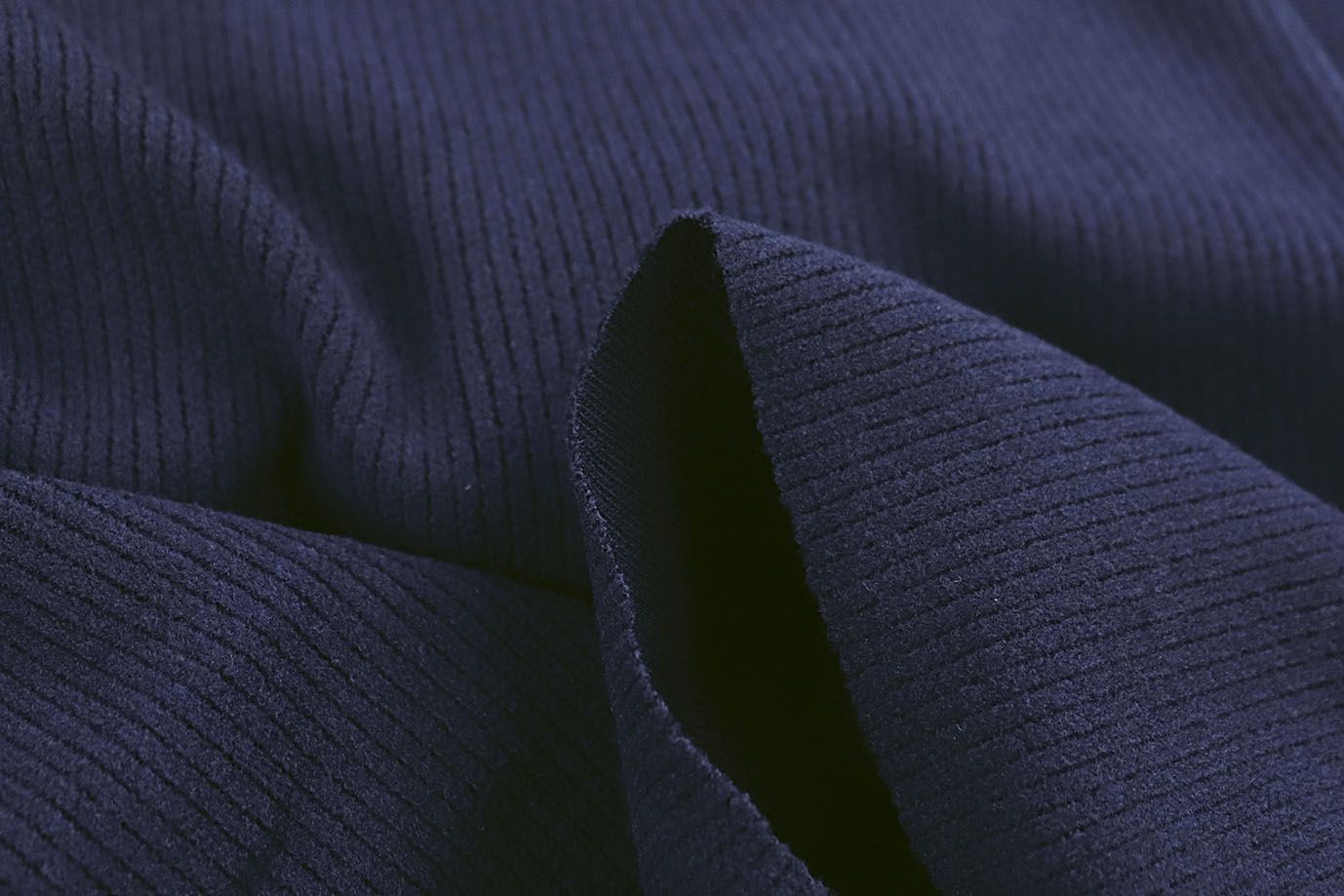 Трикотаж вельвет/синий 1416-PY/C#11 (7618)