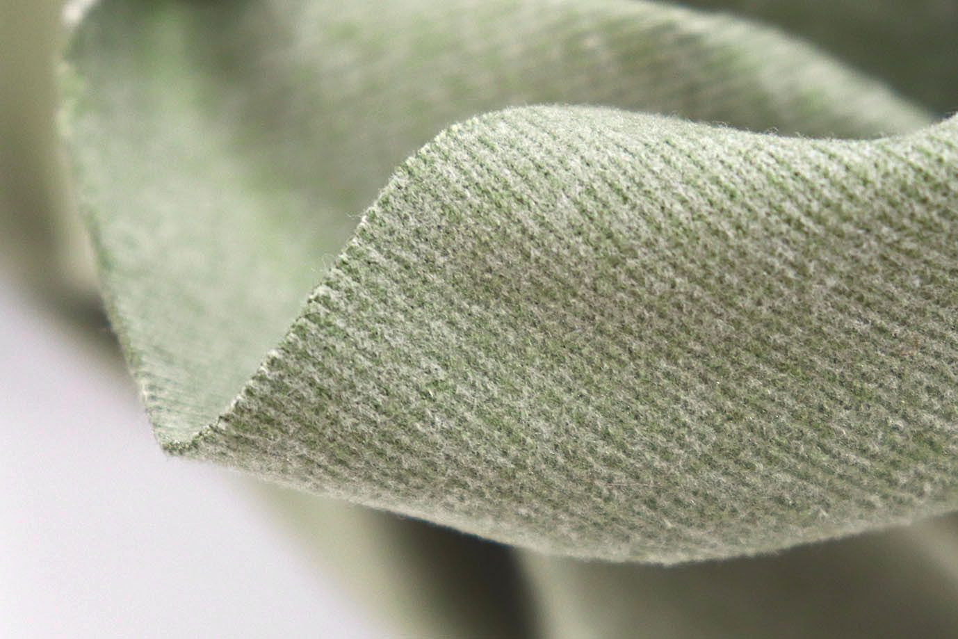 Трикотаж вельвет/светло-зеленый 3048/C#4