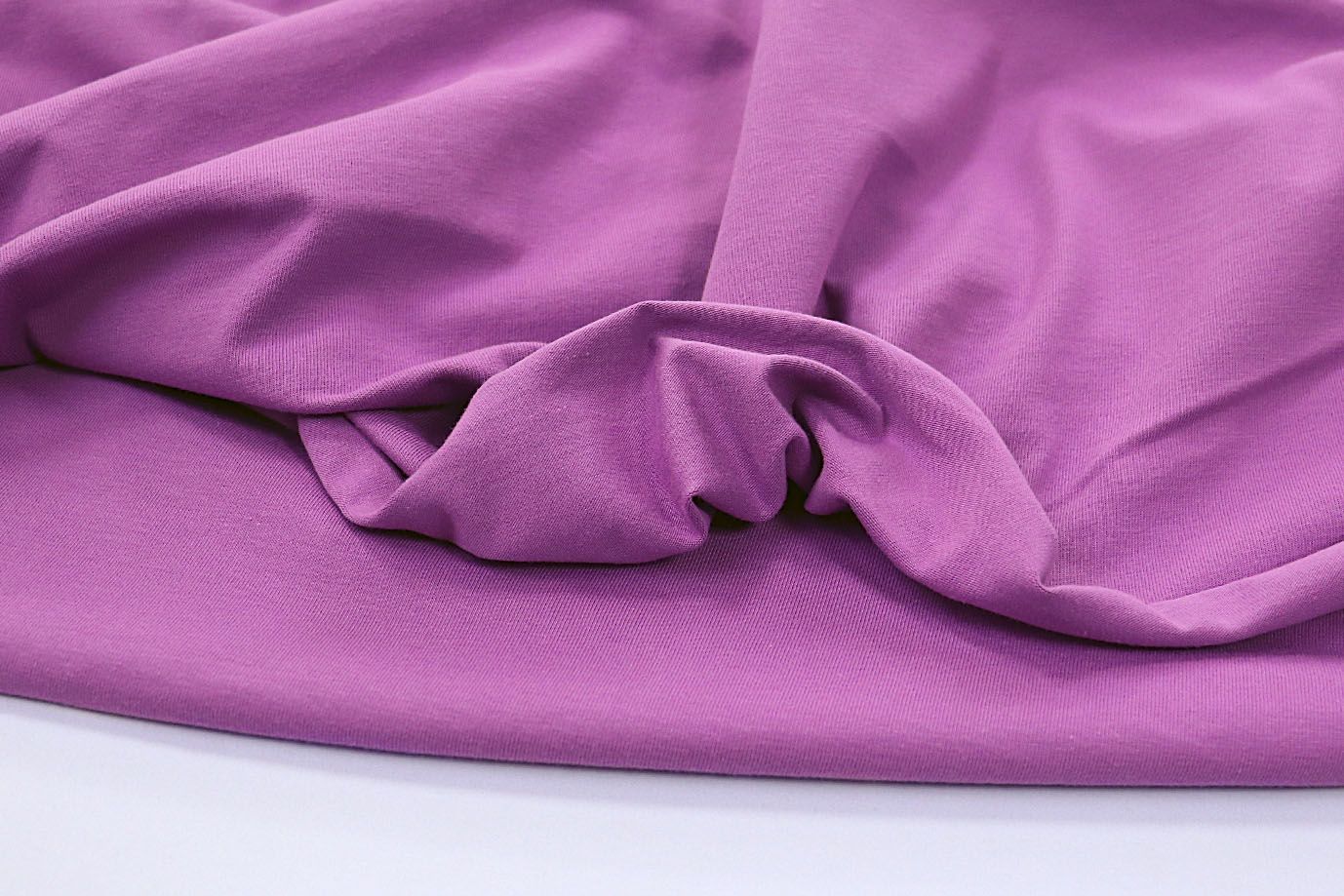 Трикотаж "Кулирка"/сиреневый 0849/C#32/C#сиреневый