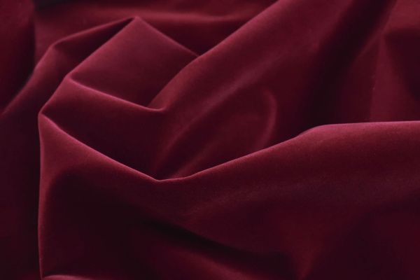 Бархат "Японский"/бордовый 1456-PY/C#3