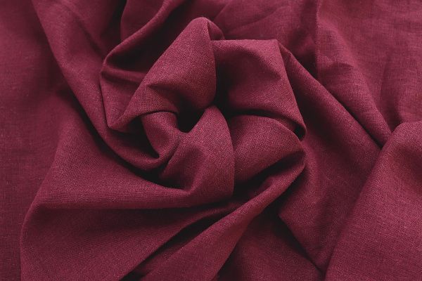 Лен/бордовый VT-11102/C#14