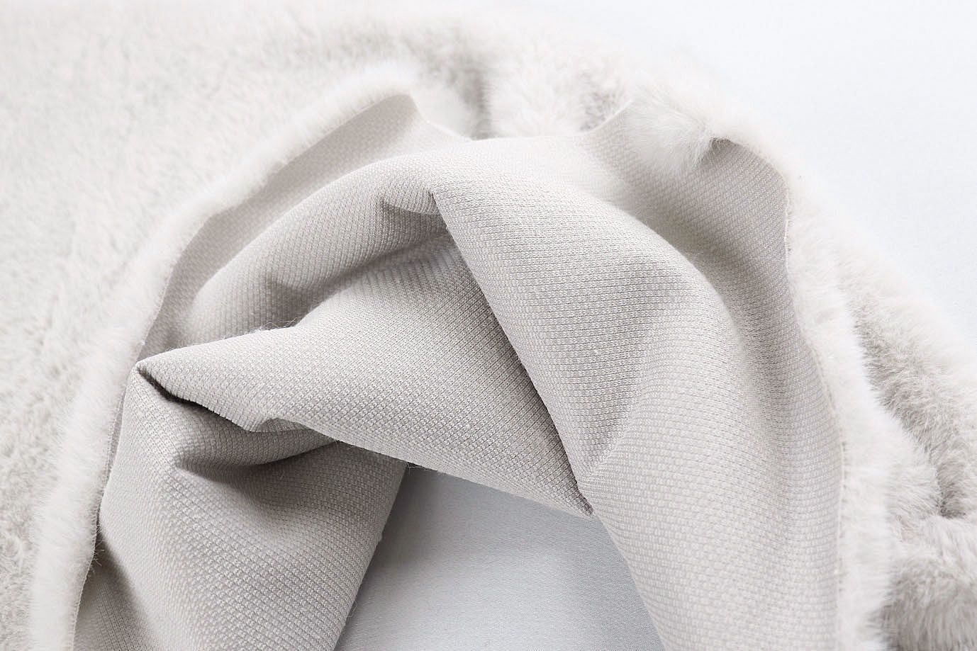 Искусственный мех "Норка"/бежевый AP50320C/D#289-230215/C#568