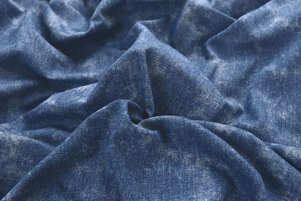 Джинс "Гранж" вареный/синий VT-11999/C#3