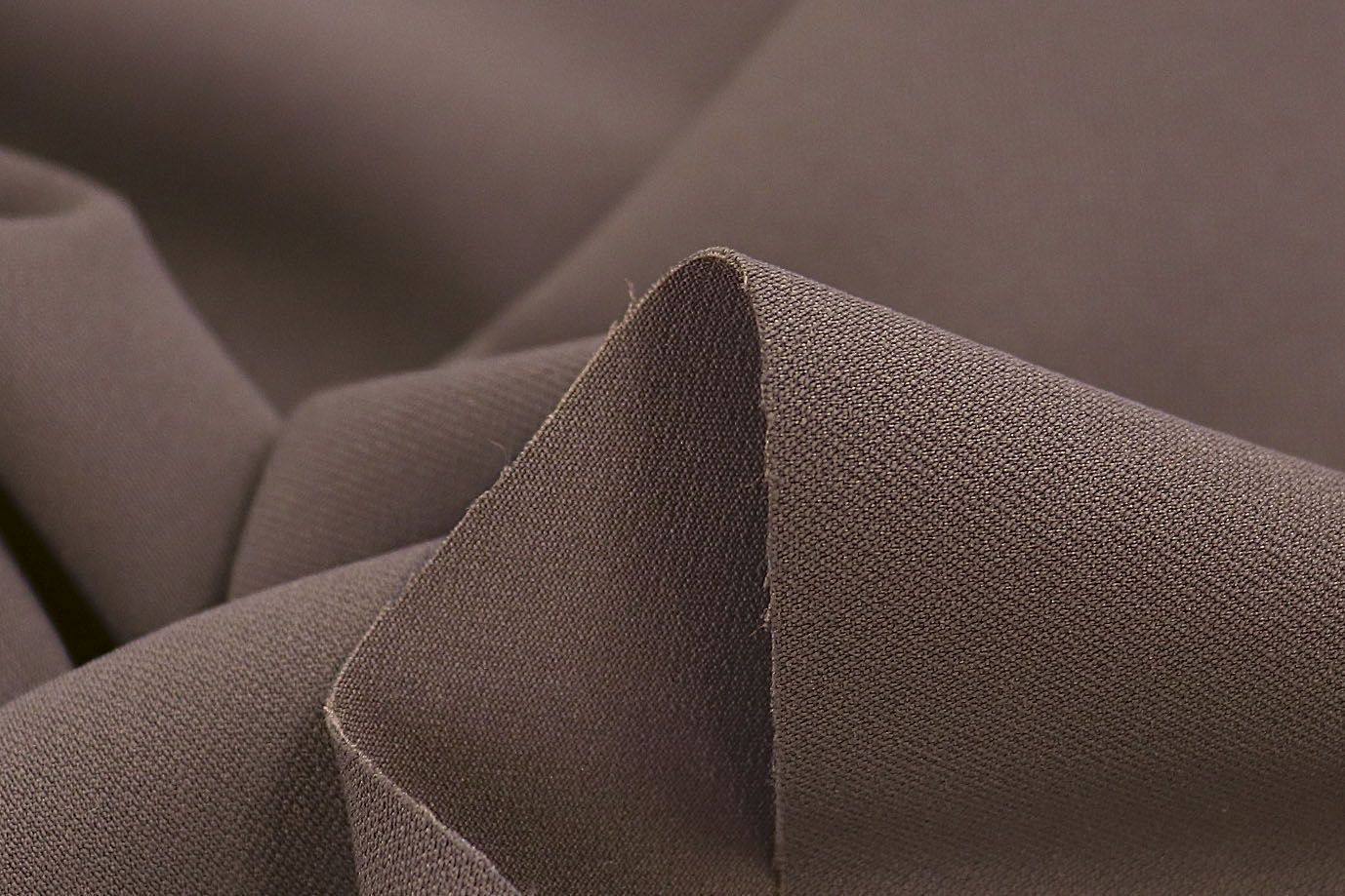 Костюмная ткань "Оскар" стрейч/коричневый 3697-PY/C#2