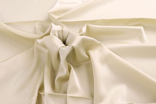 Шелк "Армани" плотный/сливочный 4050-PY/C#2