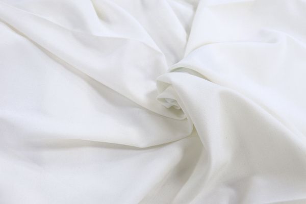 Костюмная ткань "Лиза"/молочный 3948-PY/C#2